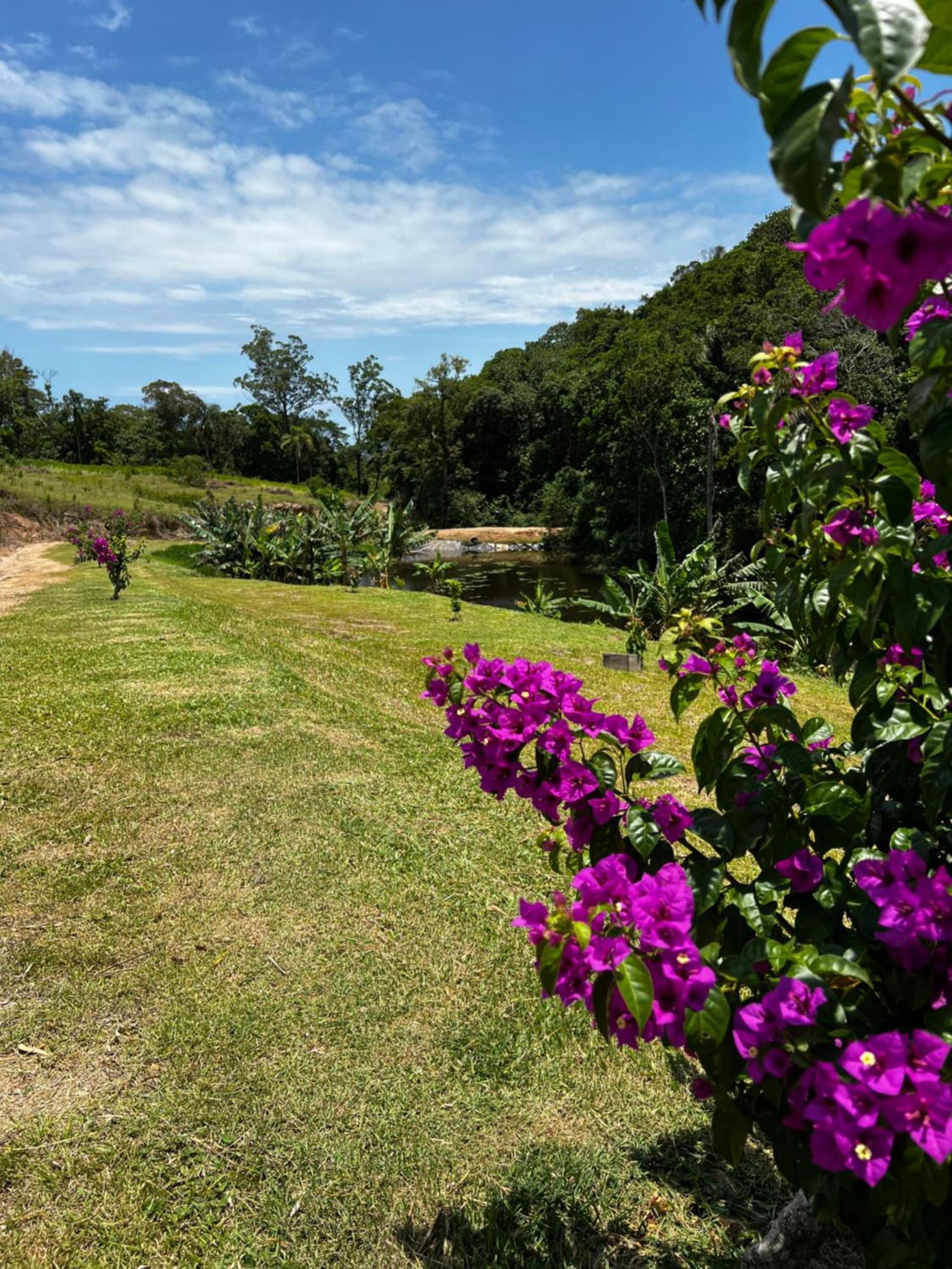 Pousada Vale Das Aguias Hotell Jaguaruna Exteriör bild